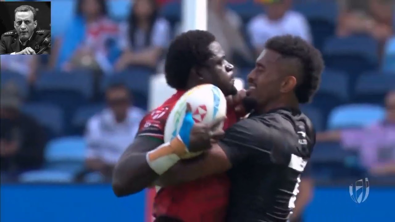 New Zealand vs Kenya Sydney 7s_M12 Day 2 2023