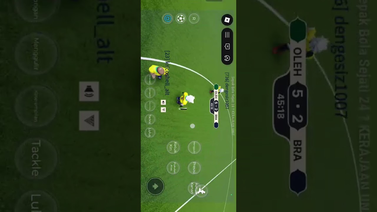Bermain real futbol 24 😀😀😀😀😀