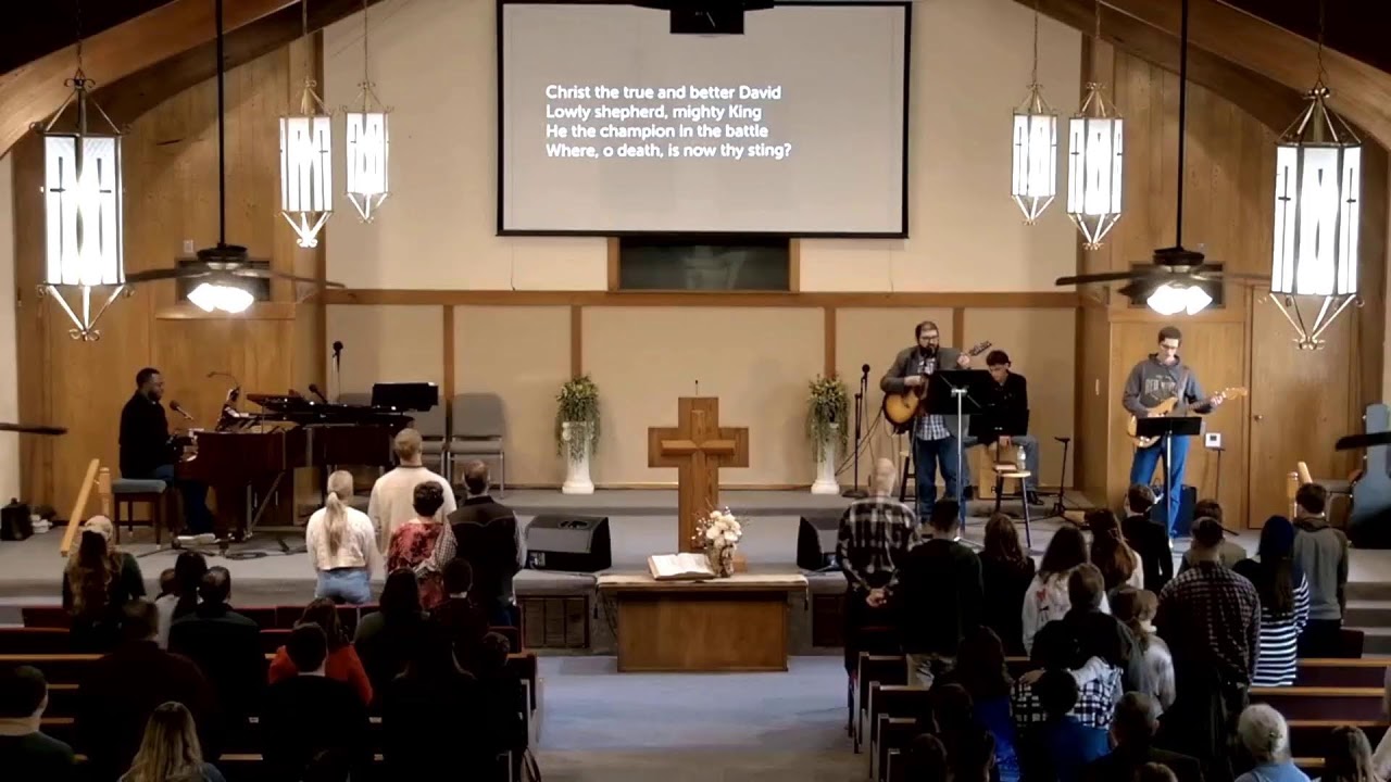 AM Worship Service – Sunday, January 4, 2026