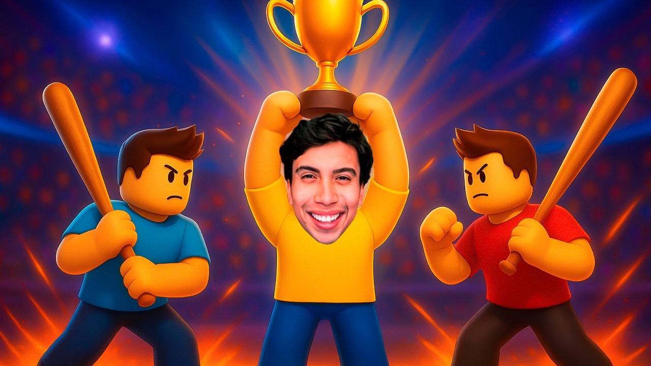 HICE UN TORNEO DE PVP EN ROBA UN BRAINROT CON MI COMUNIDAD!🏆