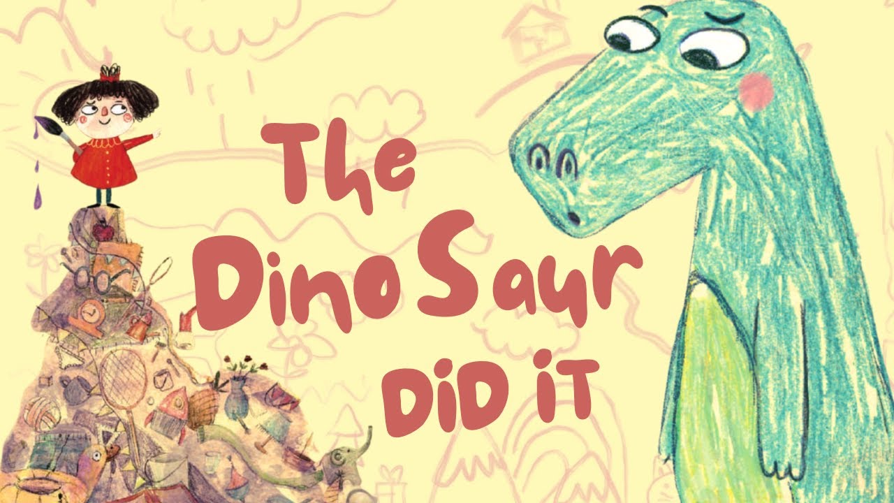 Dinosaur Storytime! 🦖  Read Aloud Book About Telling The Truth 📚