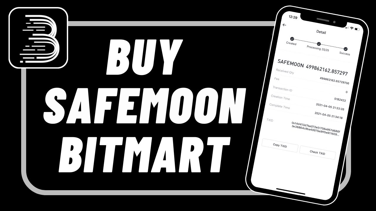 How To Buy SAFEMOON On BitMart !