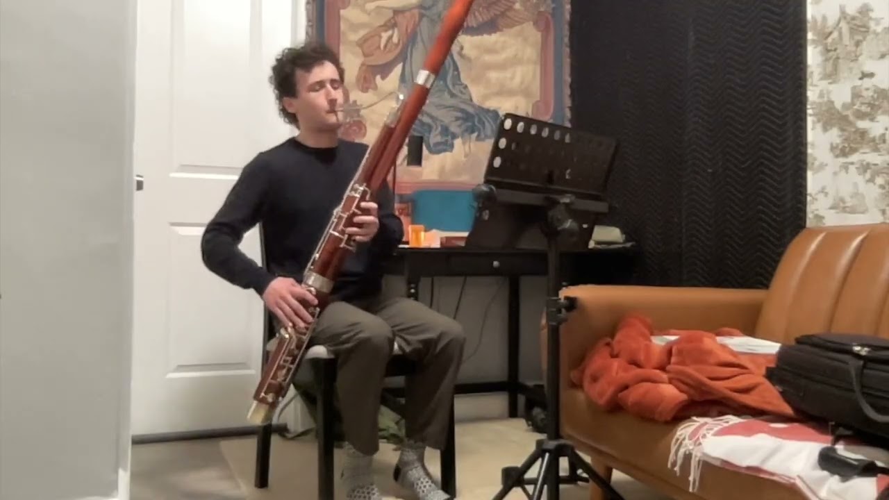 Wolfgang Amadeus Mozart: Concerto in B-flat major, K.191, 1st movement exposition - Trey Coudret
