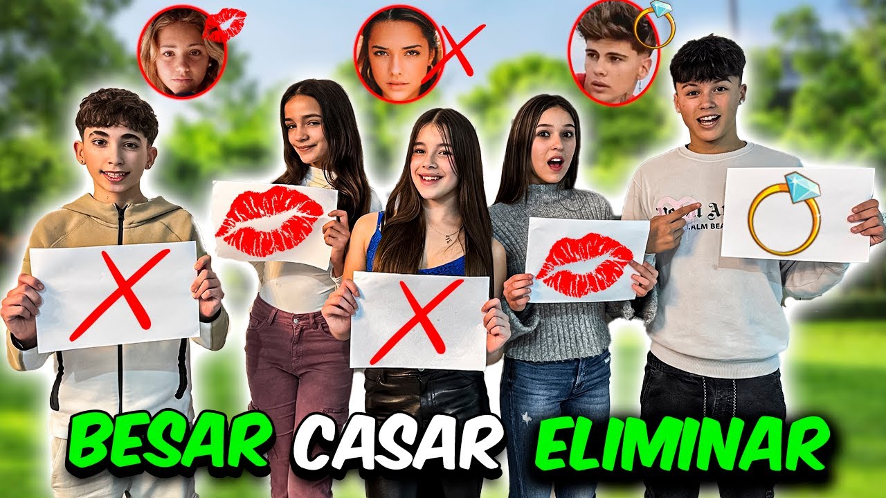 BESAR, CASAR O ELIMINAR