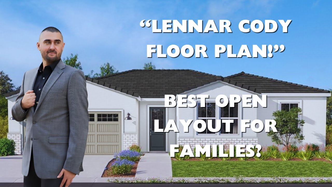 Lennar Cody Plan Detailed Floor Plan Tour | Marcona Preserve