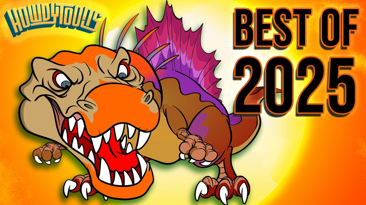 BEST VIDEOS OF 2025 | HOWDYTOONS EXTREME