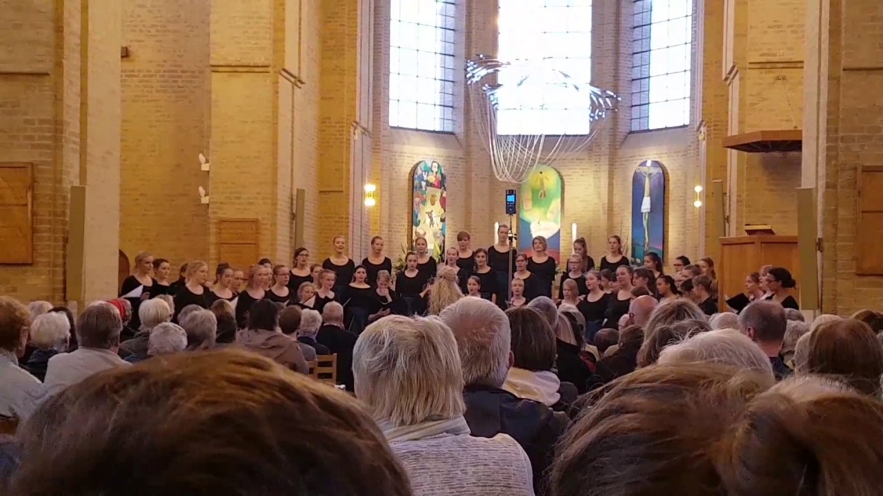 Solen er så rød mor - Sønderjysk Pigekor - Christianskirken Sønderborg - 30/04/2017