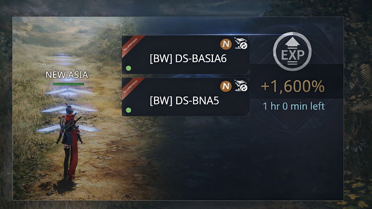 NEW ASIA-BW SERVER! 1600% Xp - DREAMSCAPE BOOSTER #mir4