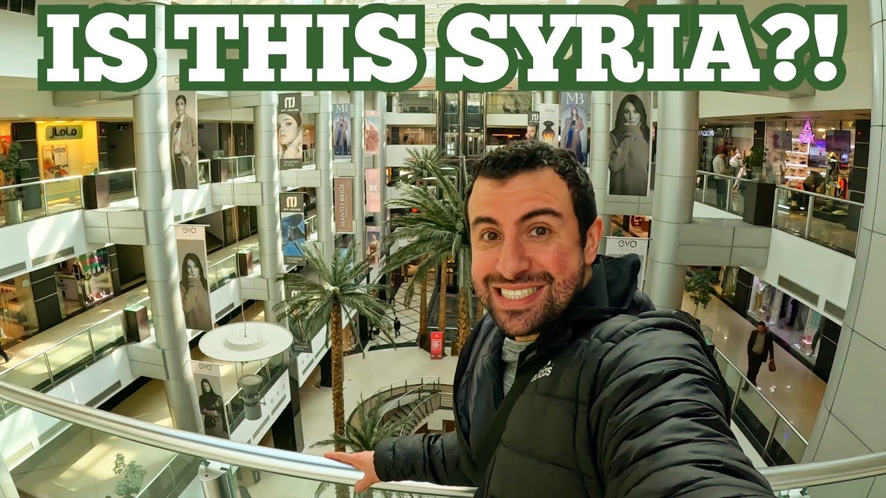 WOW! Syria is NOT What You Think – This Modern Mall Will Shock You!