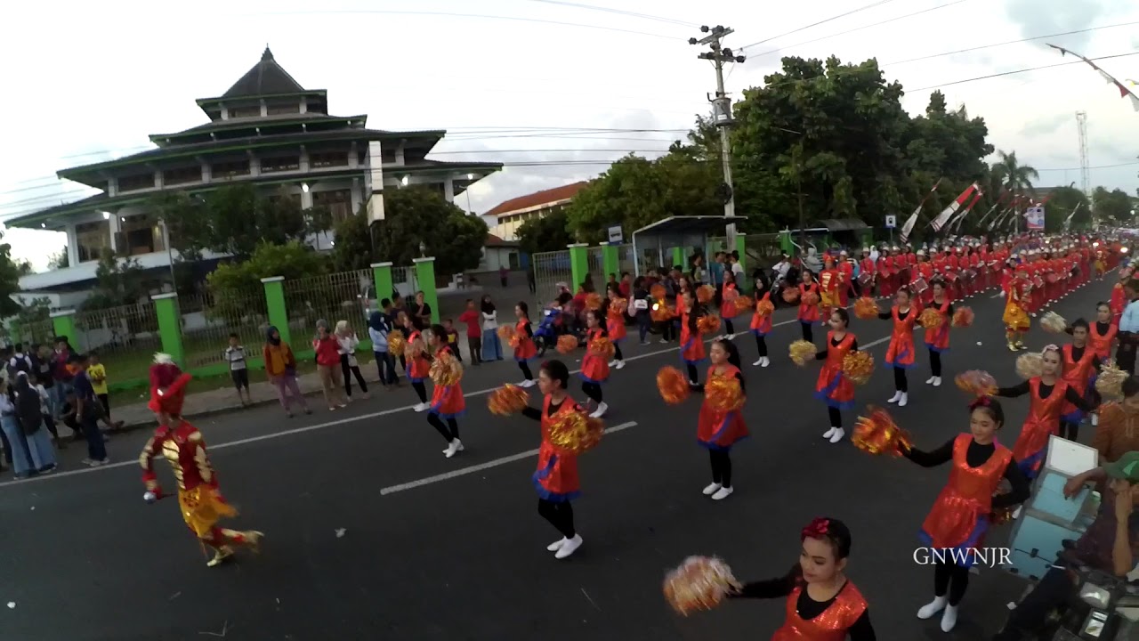 Drumband Gita Srikandi SMP N 1 Pandak, 2017