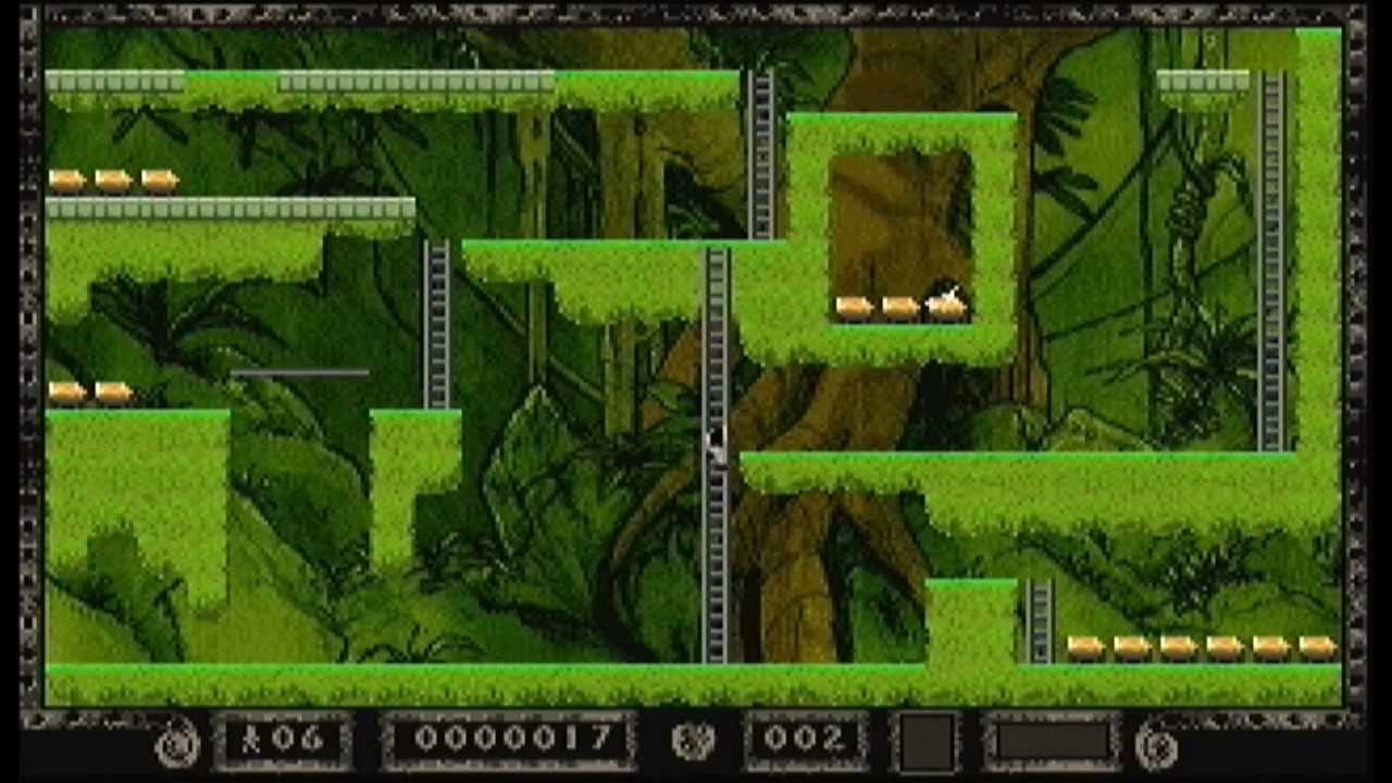 Lode Runner on a Sony Playstation 1