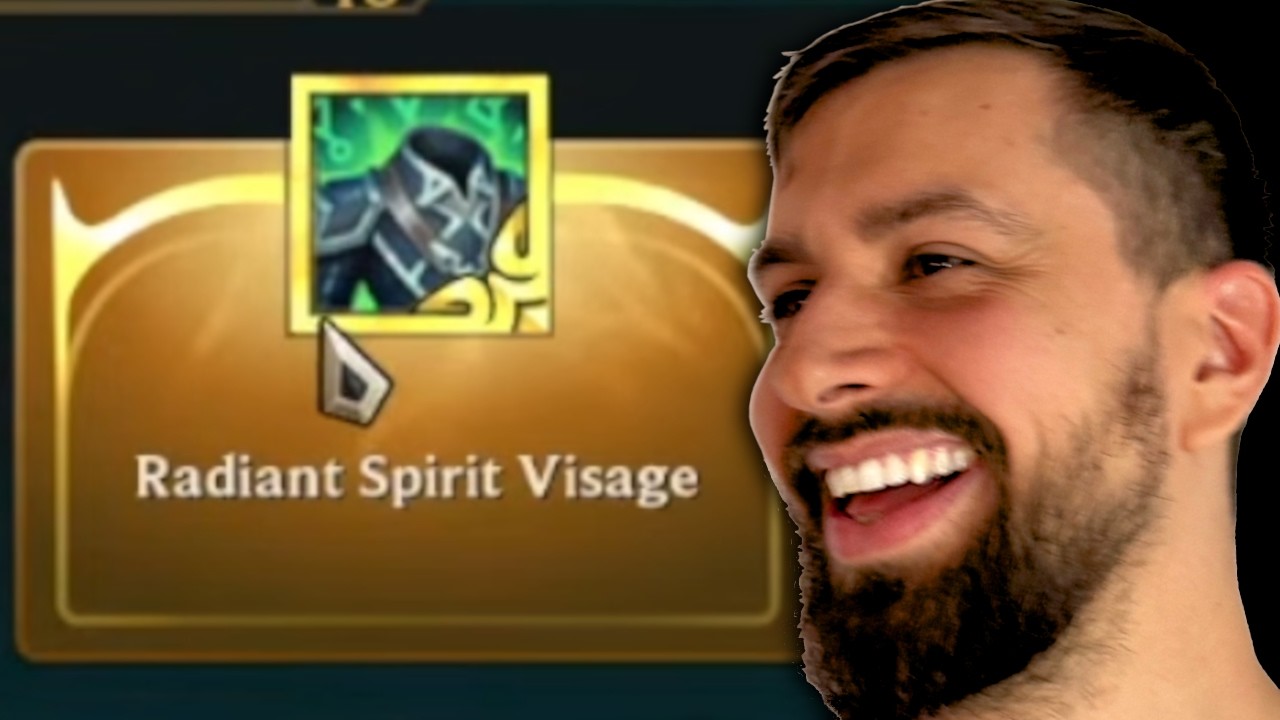 I found a RADIANT SV for my Tahm Kench so I fed him ONLY Tanks. It was insane.