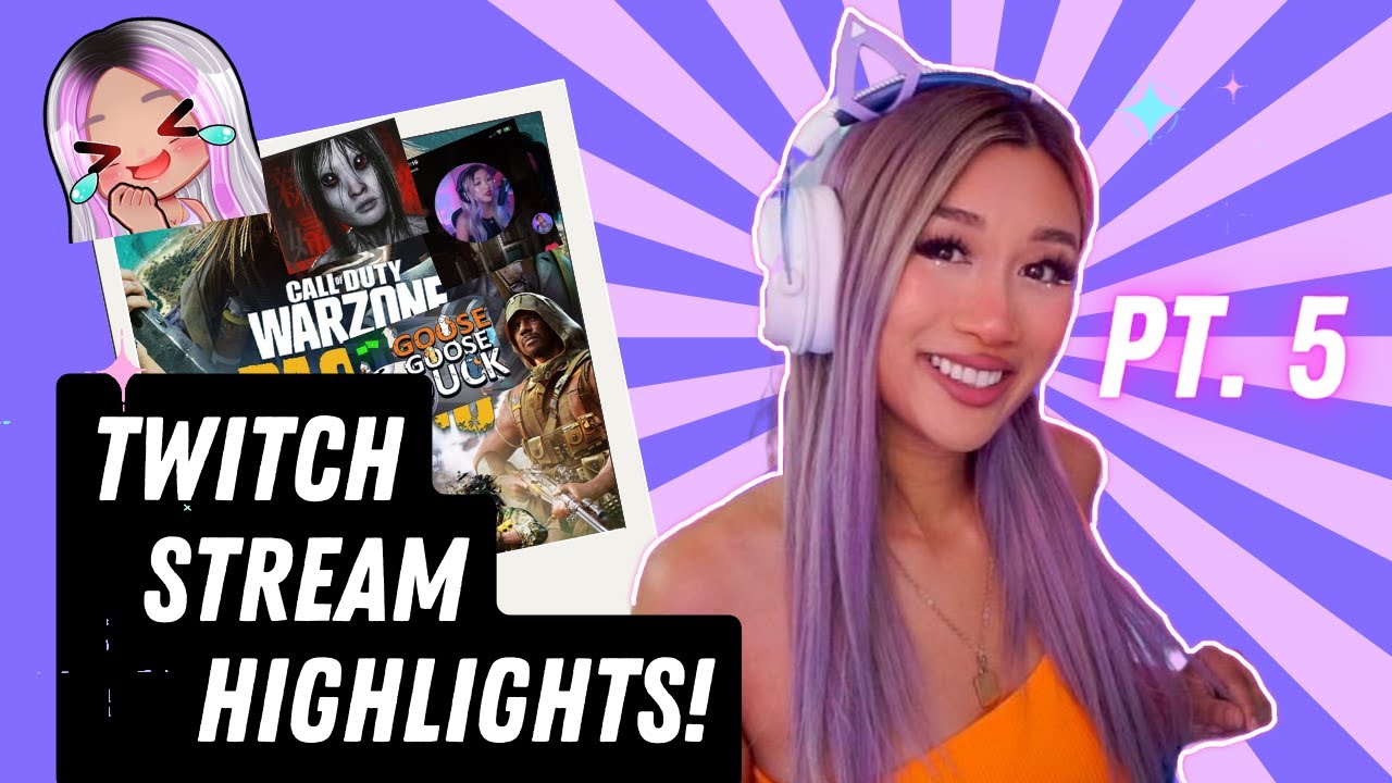 Air Fryers Are OP! 🤩 | VibeyVee Twitch Highlights Pt. 5