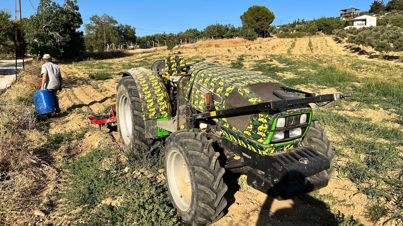 DEUTZ55F / BAMYA VE İNCİR BAHÇESİ SÜRÜMÜ / BAMYA İLAÇLAMA