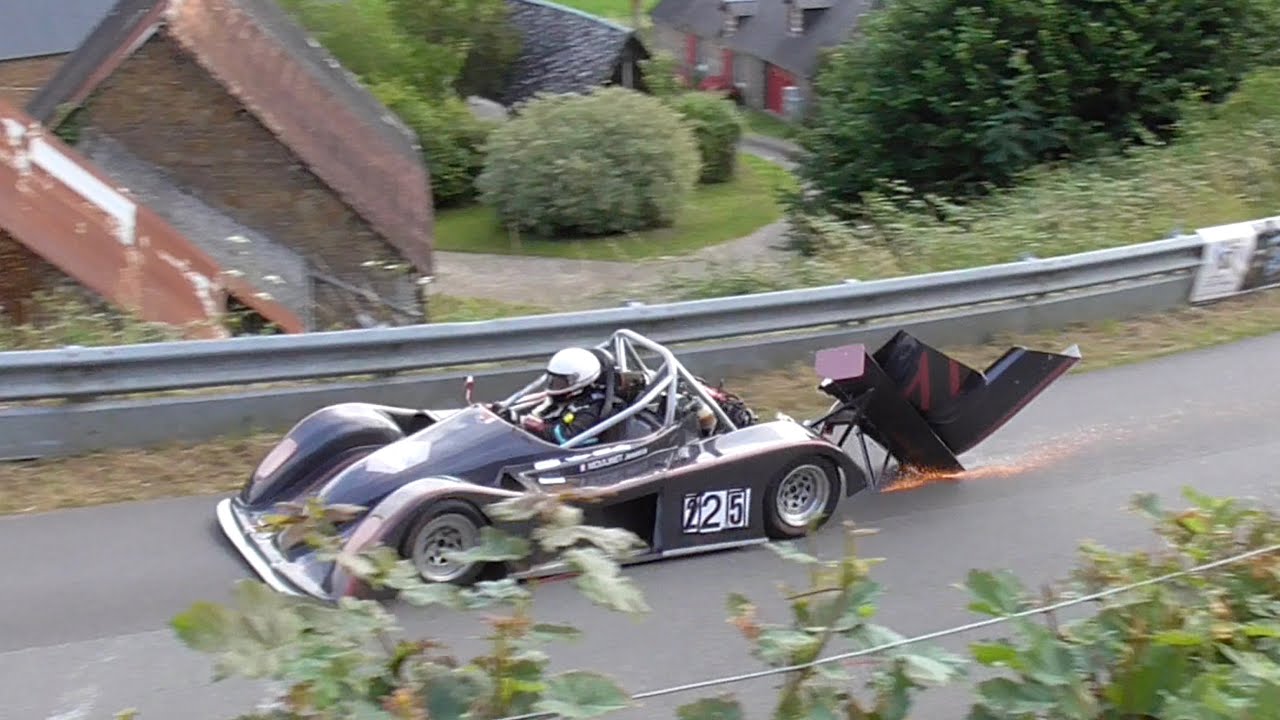 Course de côte de la forêt Auvray 2024 #mistakes #show