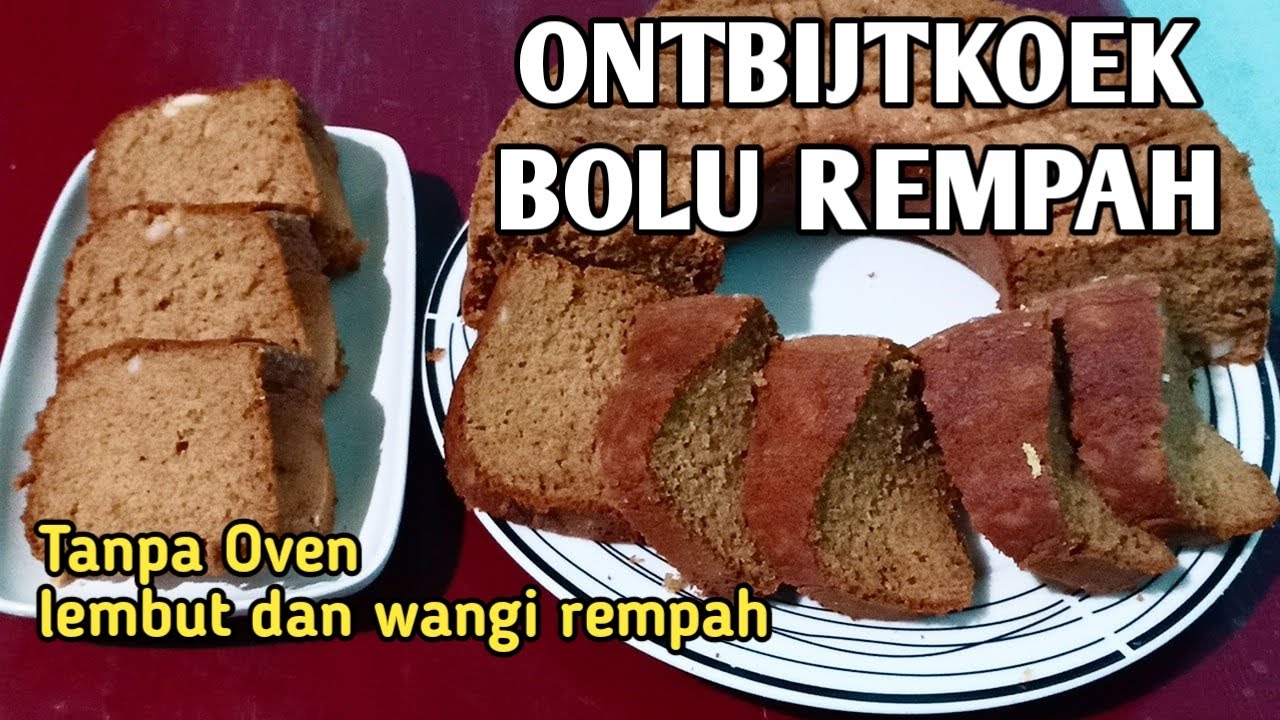 ONTBIJTKOEK CAKE || BOLU REMPAH TANPA OVEN || KUE JADUL