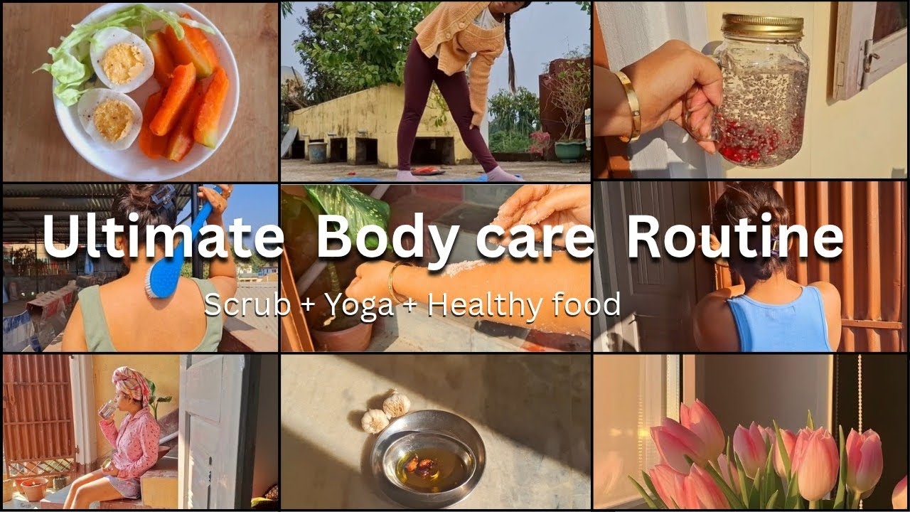 🌿 Glowing Bodycare Routine 🌷|| Winter Selfcare Routine || Shower Routine 🫧|| Doyel Dey 