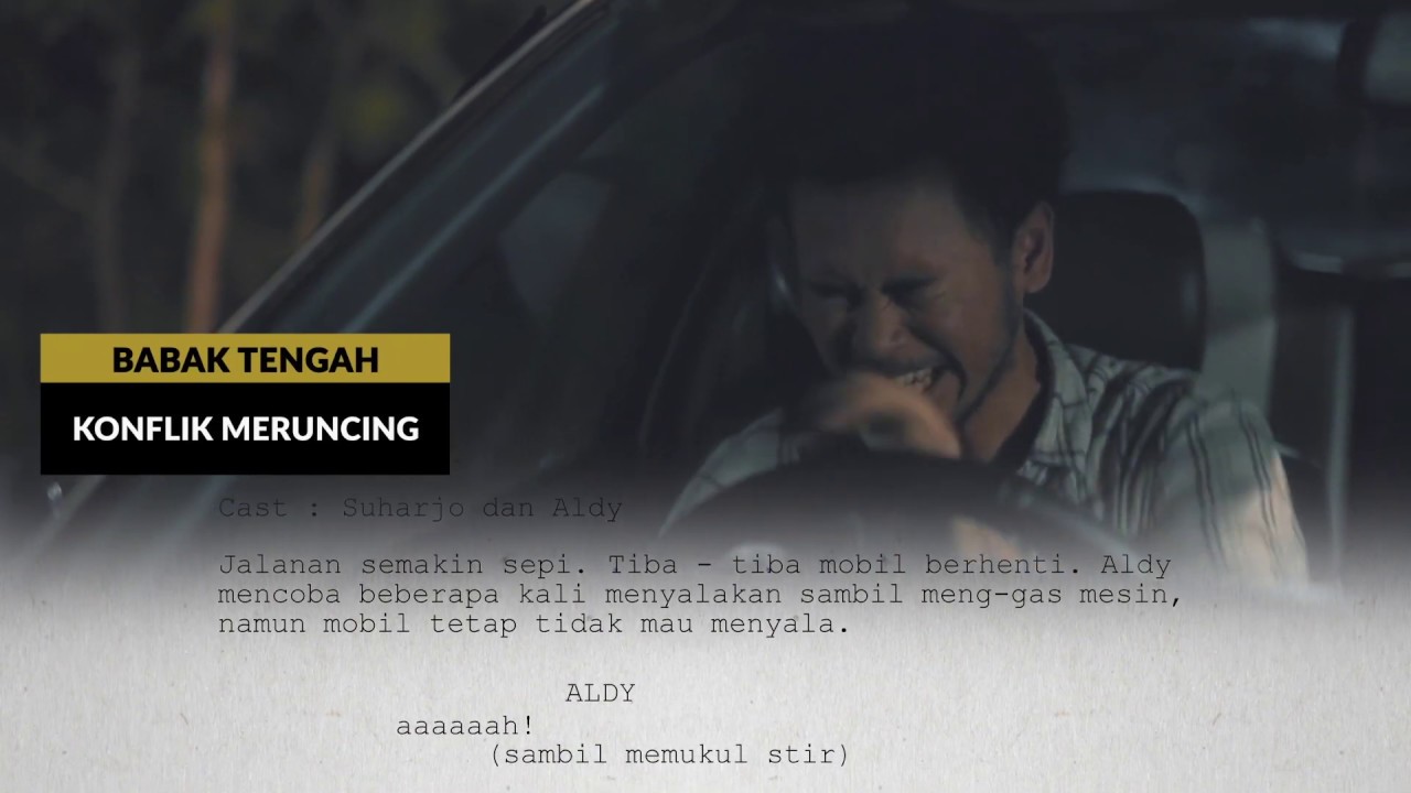 Video Tutorial Penulisan Skenario