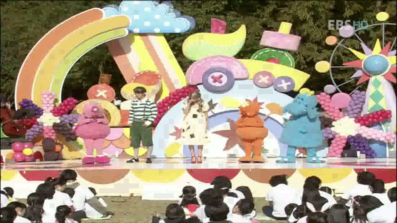 방귀대장 뿡뿡이 - Farting King Pung Pung_단풍 아가씨와 은행 왕자님_#001