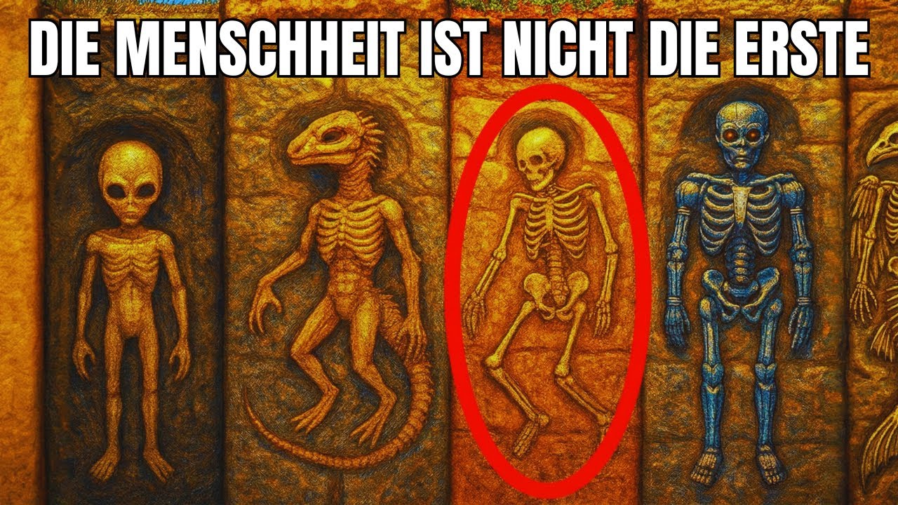 Die Menschheit ist nicht die Erste: Geheimnisse verlorener Weltalter | Geschichten zum Einschlafen