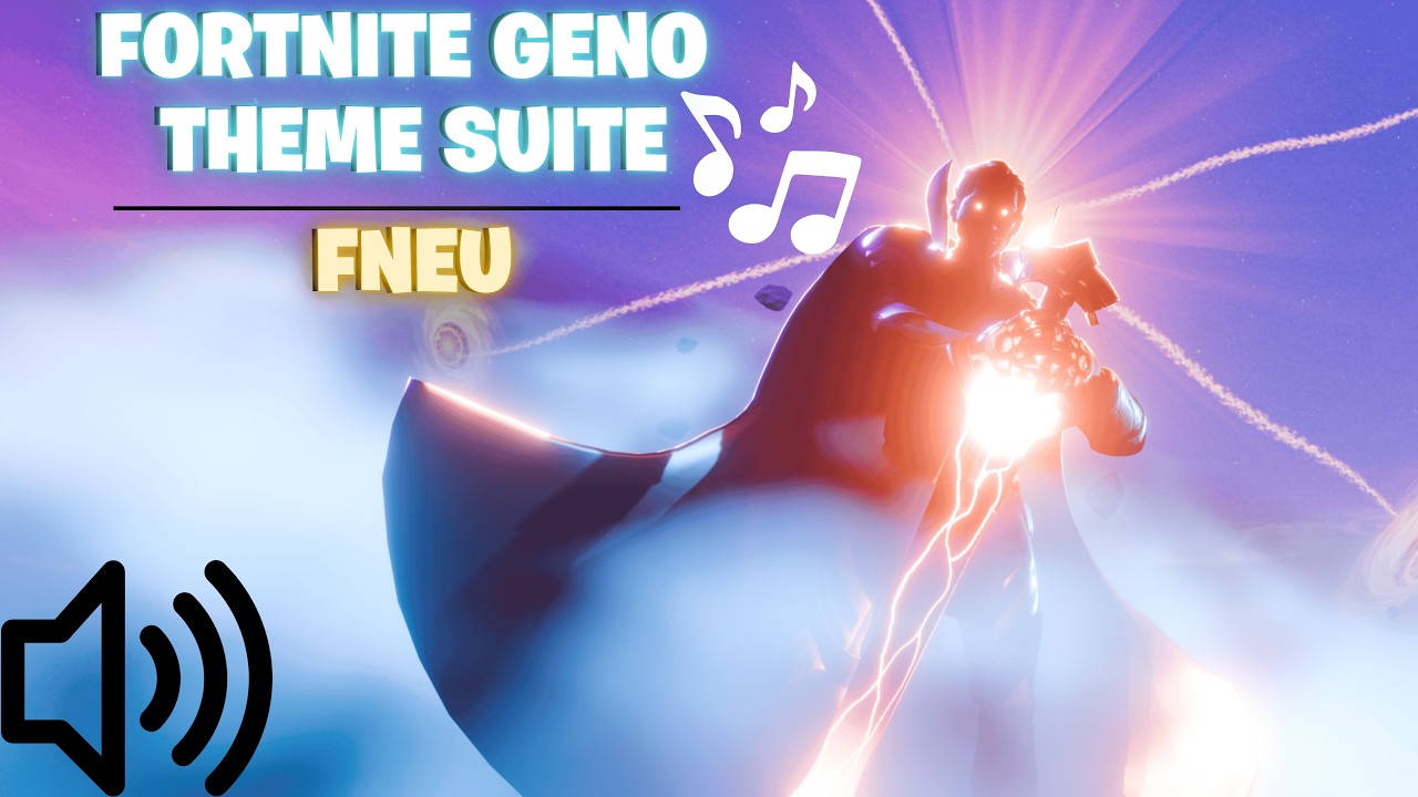 FORTNITE GENO THEME SUITE | GENESIS STUDIOS EVENTS (FNEU)