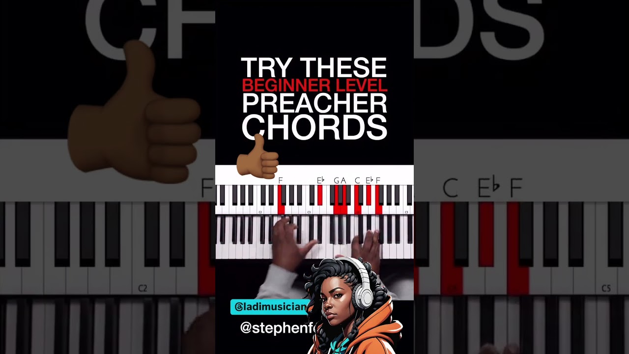 Preacher Chords For Beginners