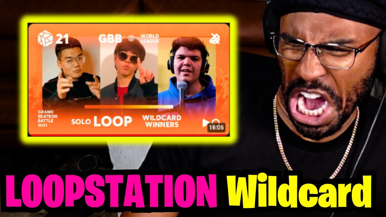 LOOPSTATION (Solo) Wildcard Winners | GBB21: WORLD LEAGUE (REACTION)