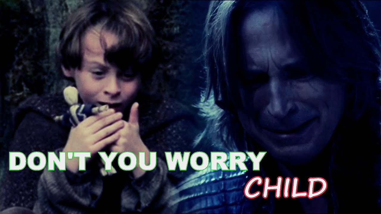 ●• Rumplestiltkin || Don't You Worry Child (OUAT)
