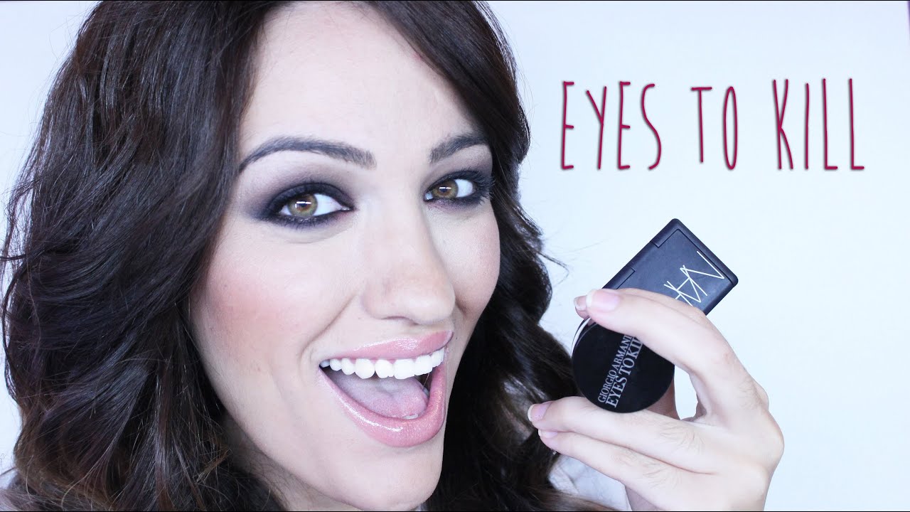 NonaMakeUp: Look Eyes to Kill (cumpleaños Hugo) con Armani, Nars y MAC!