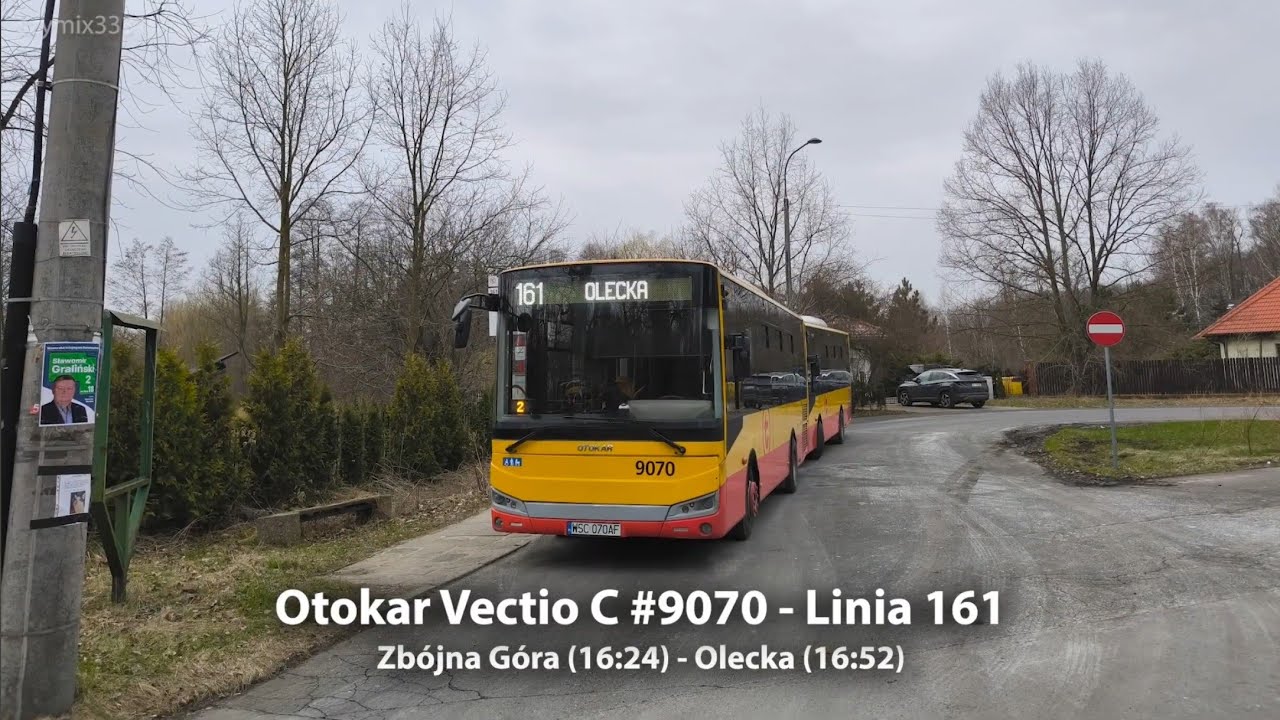 Linia 161 | Otokar Vectio C #9070 - ReloBus Warszawa