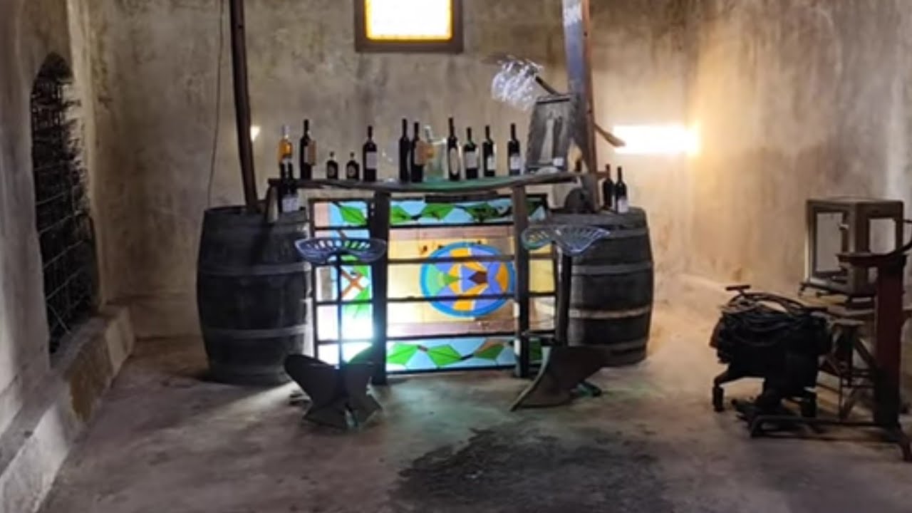 Visitamos una bodega familiar con una hermosa historia  en sus paredes 😍