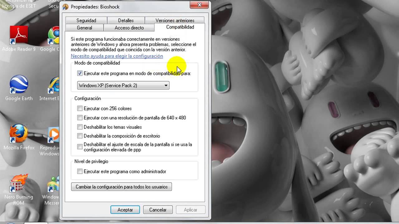 solucionar problemas de compatibilidad de juegos en windows 7