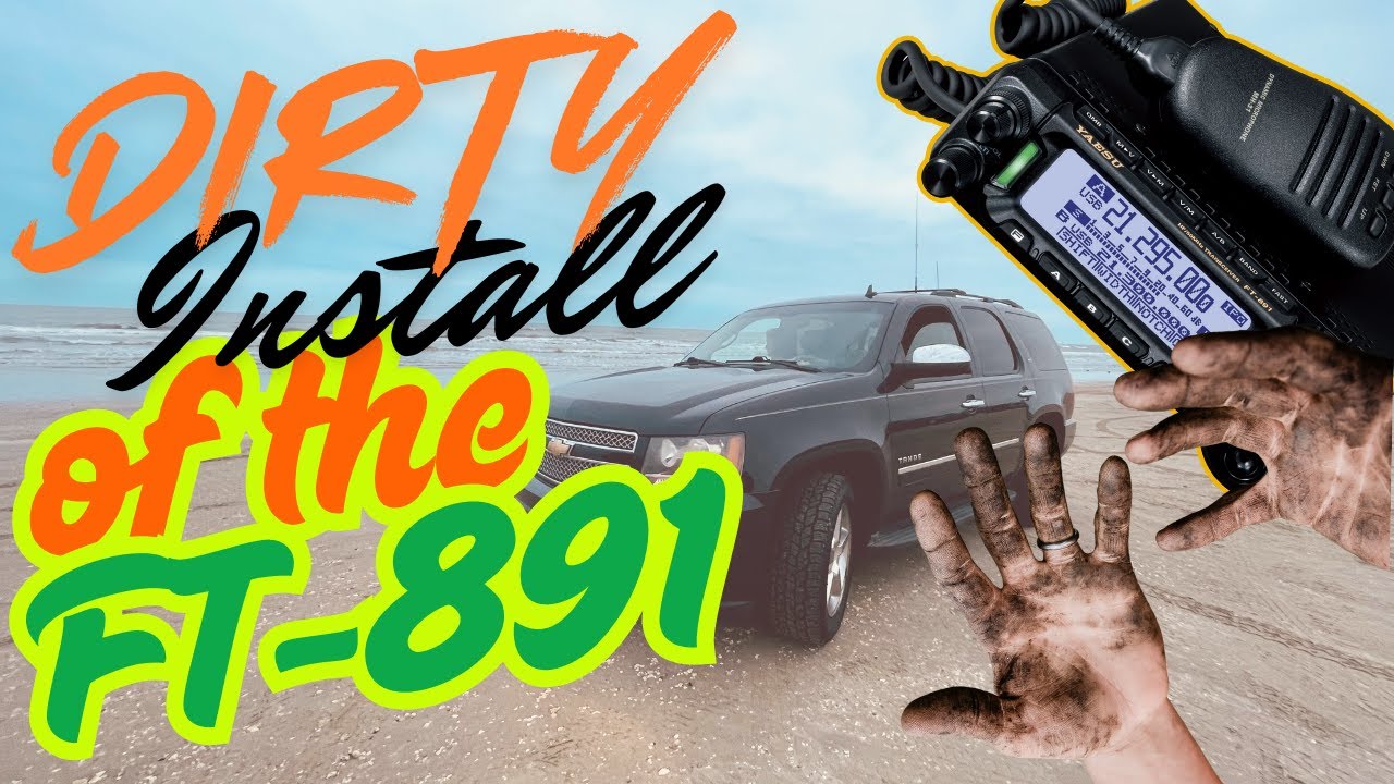 FT-891 Install: Quick & Dirty | #hamradio