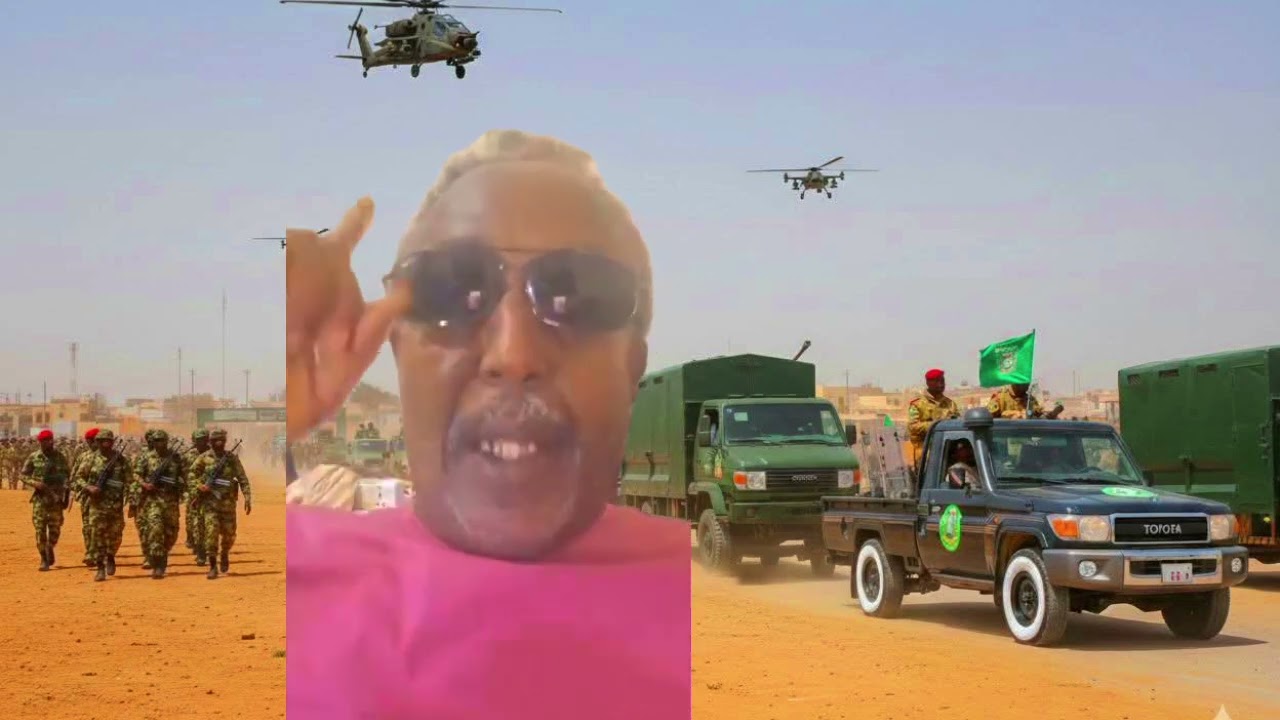 Dhaqan xumada Emaratka Ahmed madoobe iyo Ciro iyo Mulaaxo Qaawan buu CD ku heesta Markasad le dihiin