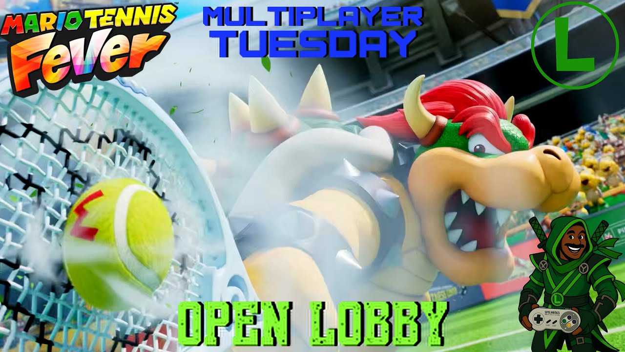 Mario Tennis Fever Open Court 1
