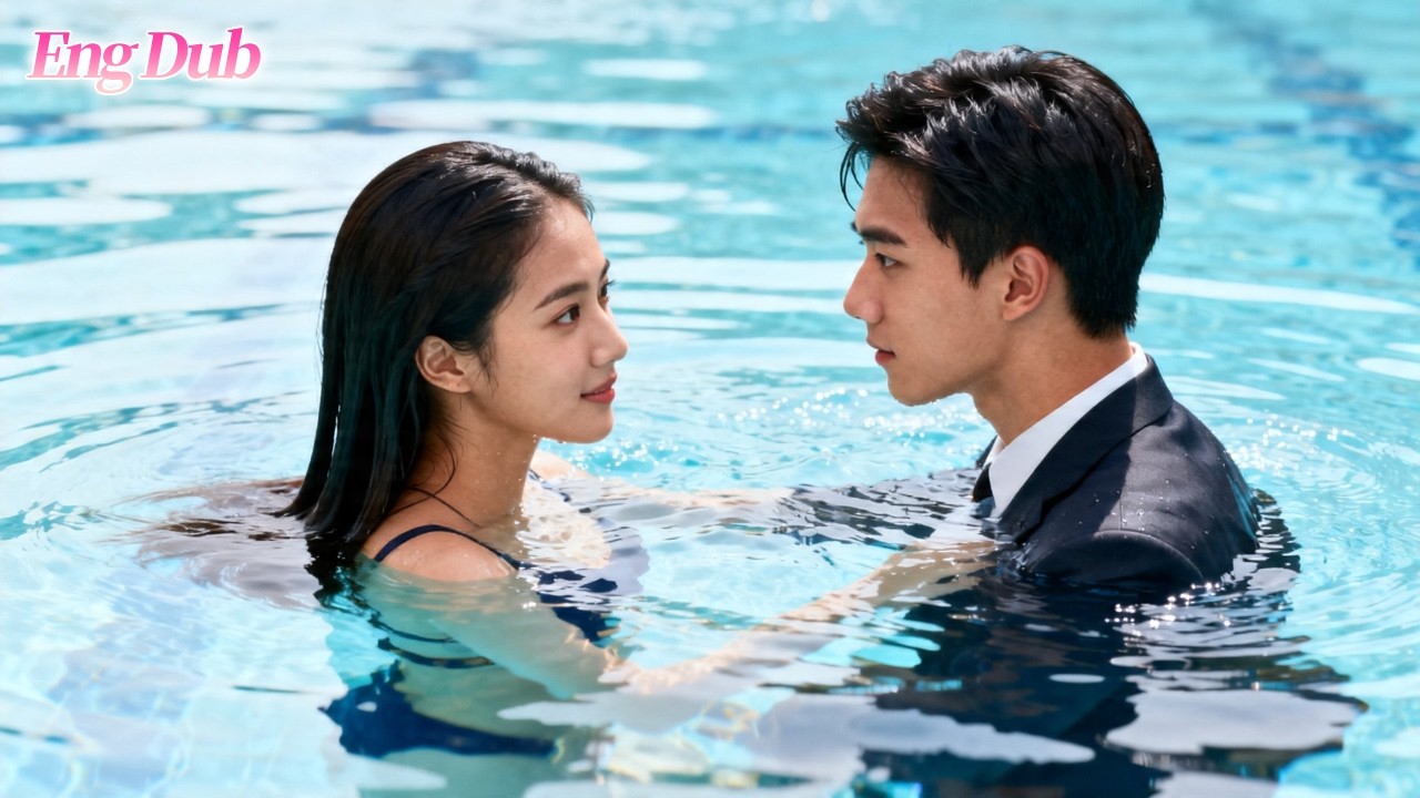 Diving for a ring, girl accidentally kisses CEO in pool—an encounter that merges their souls forever