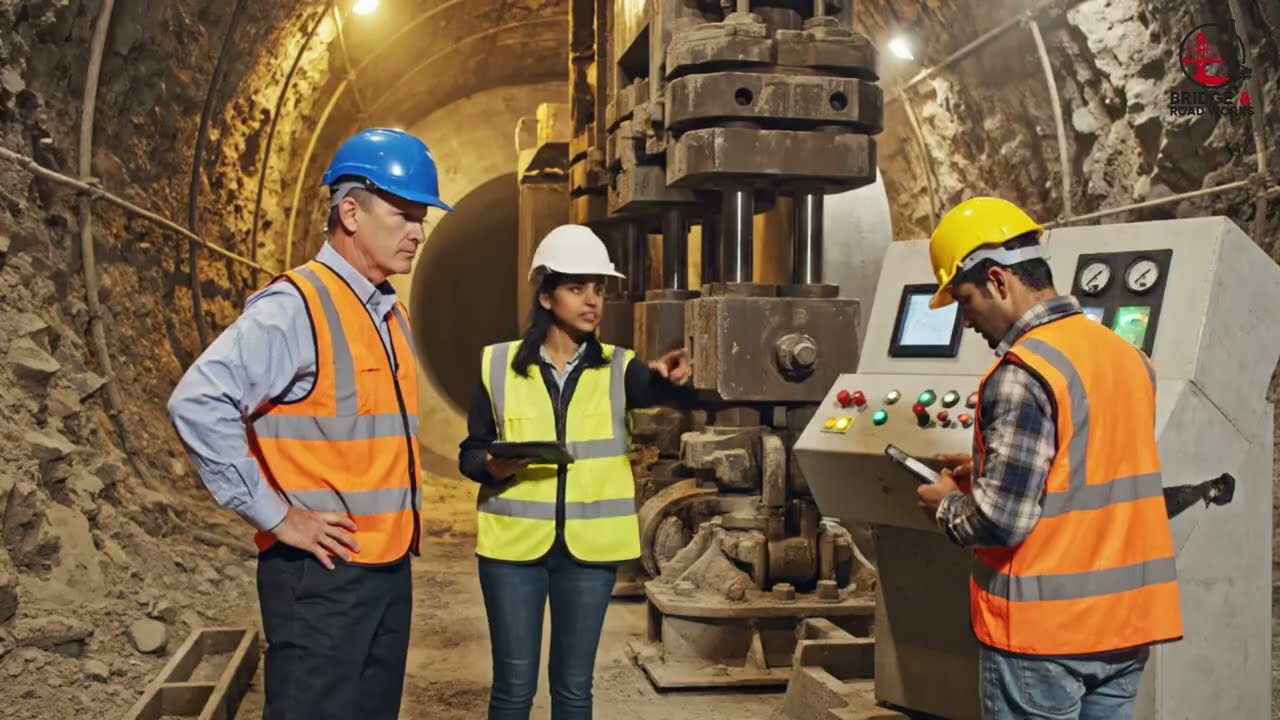 Pushing Underground  How Giant Tunnel Boring Mach
