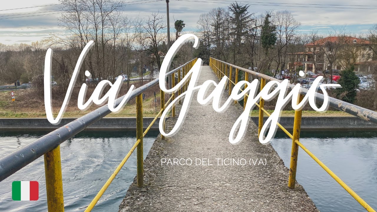 VIA GAGGIO - Lonate Pozzolo | Sentiero del Parco del Ticino in Provincia di Varese