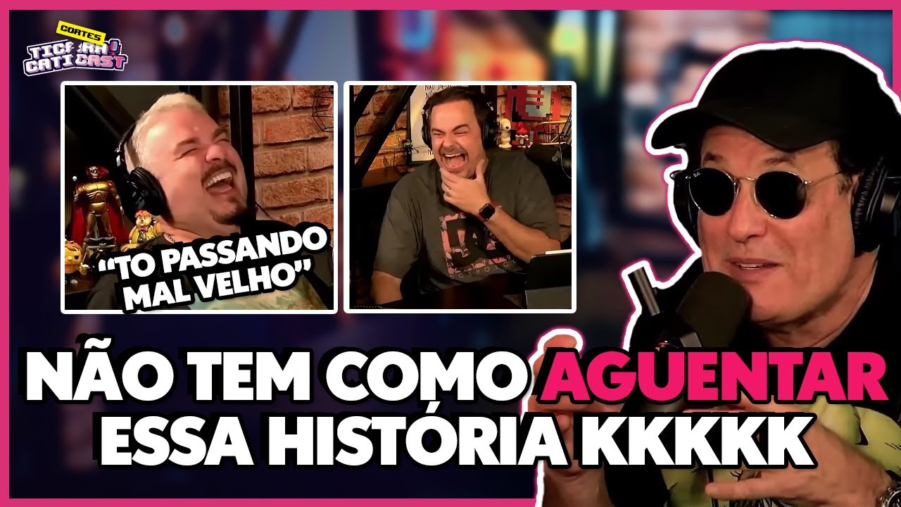 O SERGINHO mandou uma história INACREDITÁVEL kkkkkk!