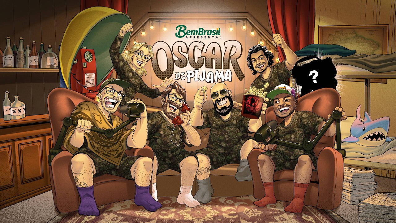 🔴 OSCAR 2026 AO VIVO 🏆 | Reagindo à premiação em tempo real (de pijama)