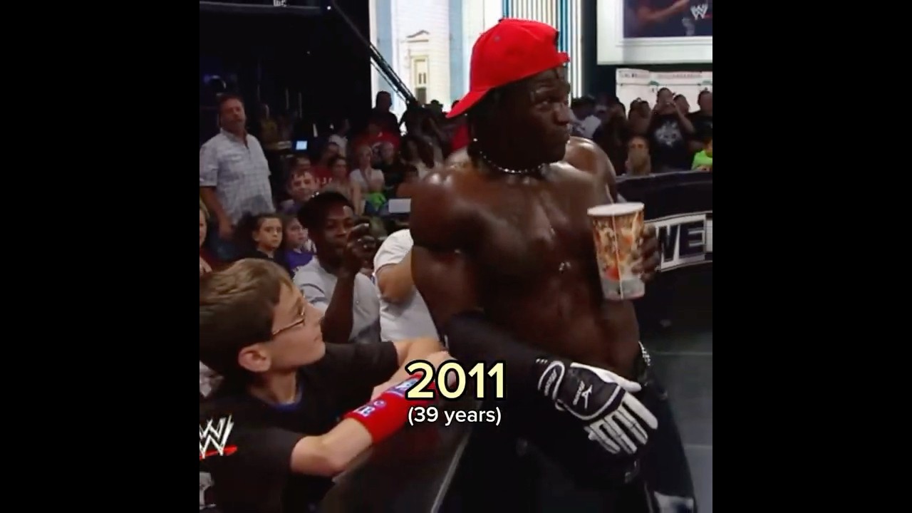 My favorite oat! R-Truth evolution through the years