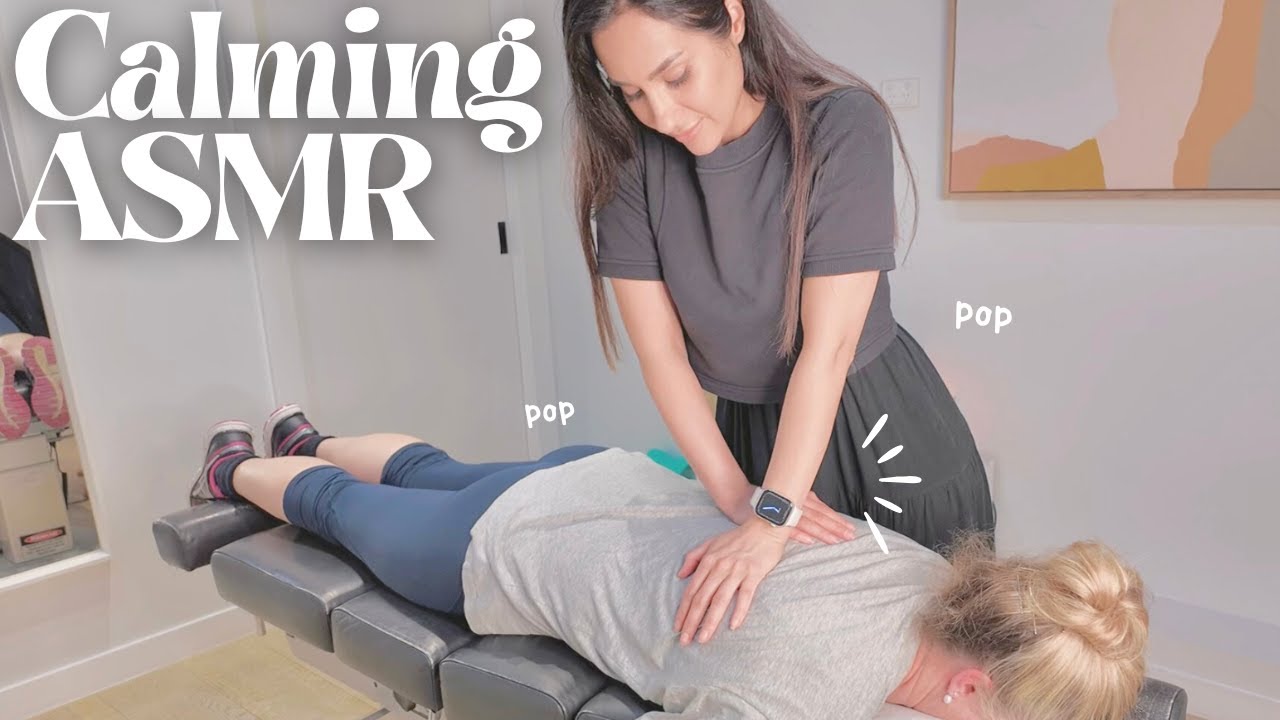 Chiropractic ASMR - Activator, TMJ massage & more