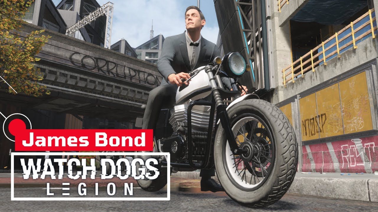 Watch Dogs Legion James Bond Stealth Kills | Spy Gameplay