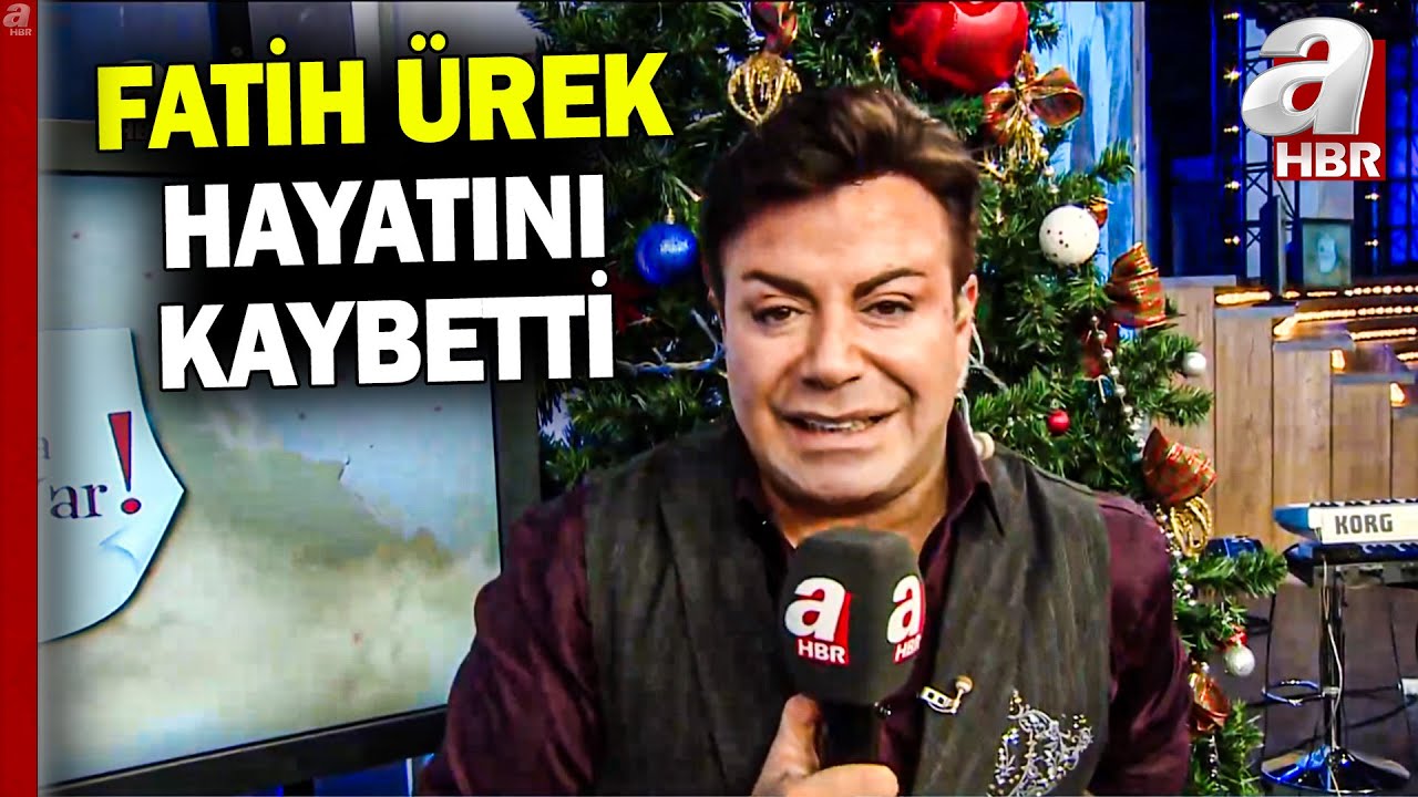 Ünlü sanatçı Fatih Ürek hayatını kaybetti | A Haber