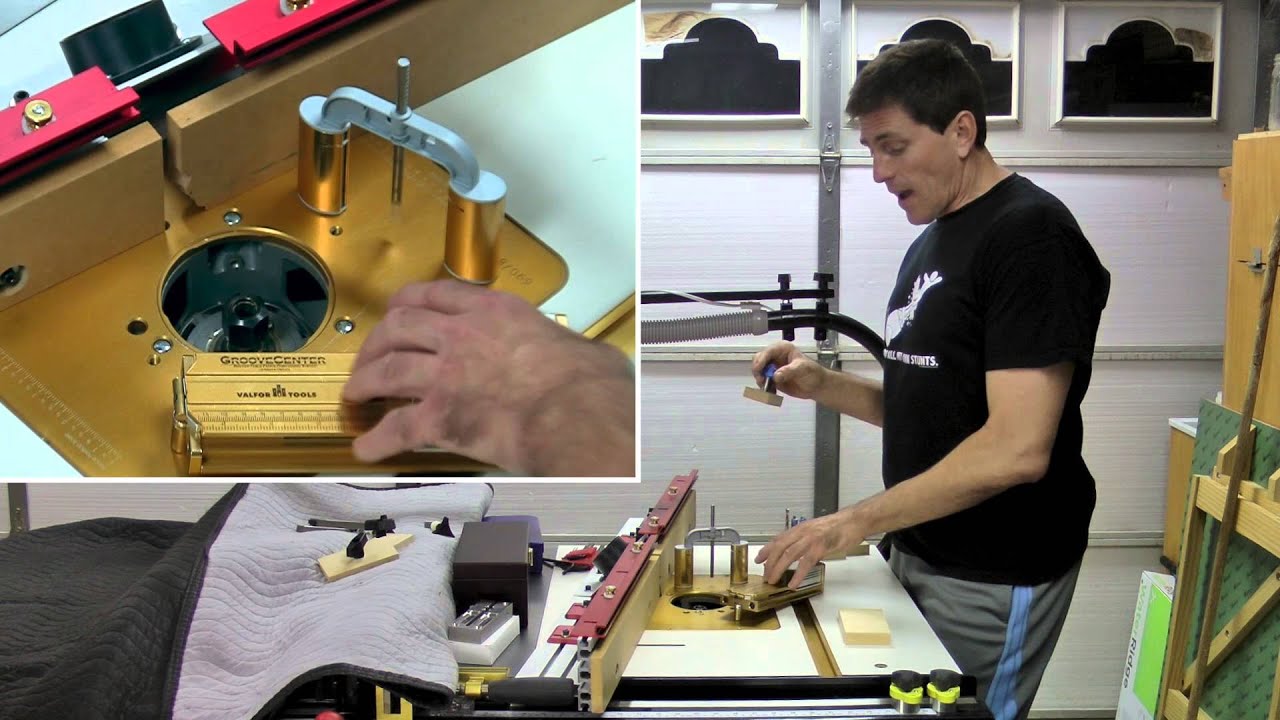 #91 - Review of Valfor Tools GrooveCenter and 2-Axis Depth Gauge