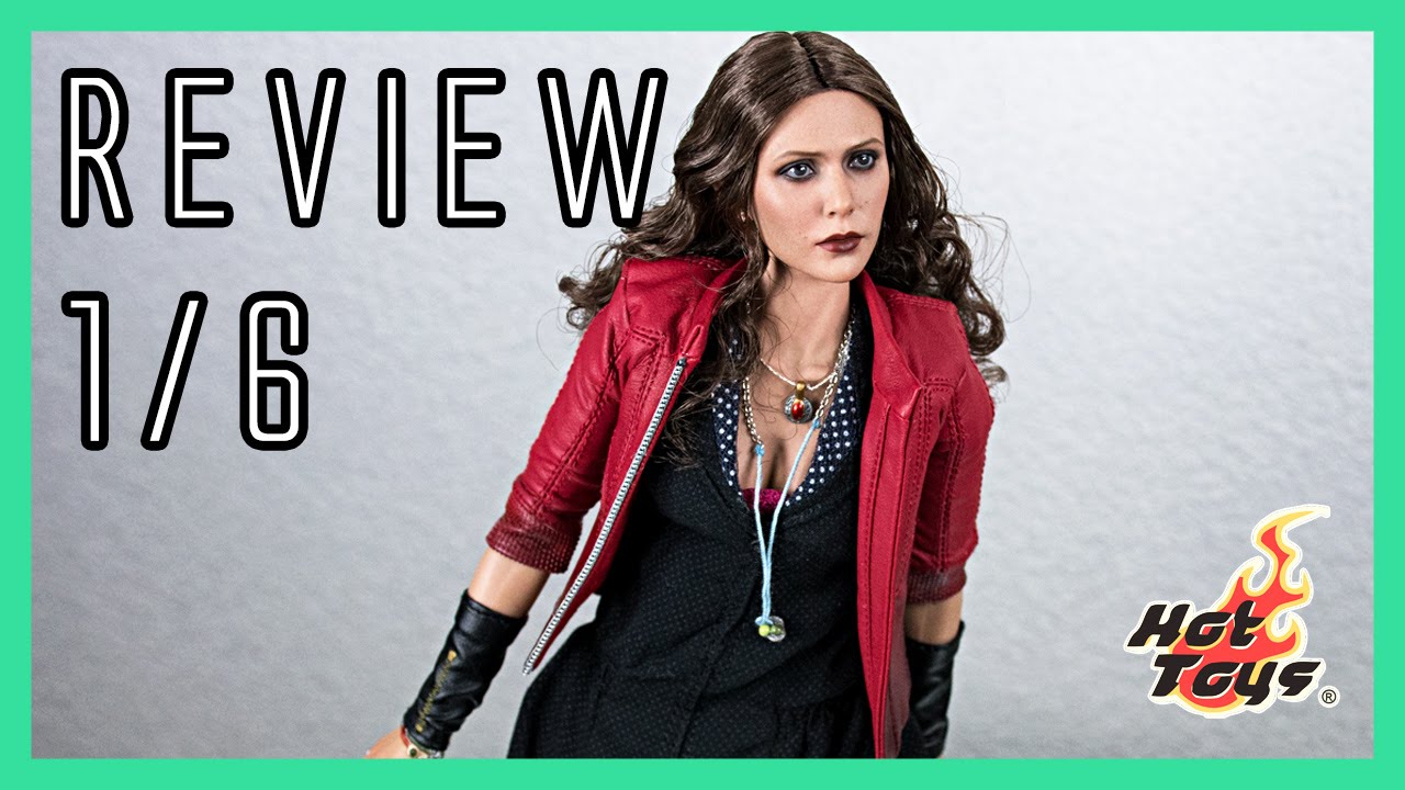 Hot Toys Scarlet Witch Avengers Age of Ultron - video review 1/6 MMS301 HD