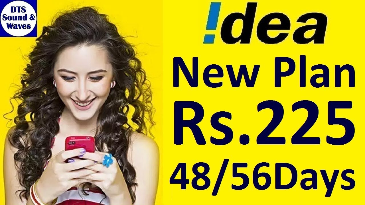 Idea Rs.225/- Plan/Pack Full Details || DTS || Vodafone 225 offer