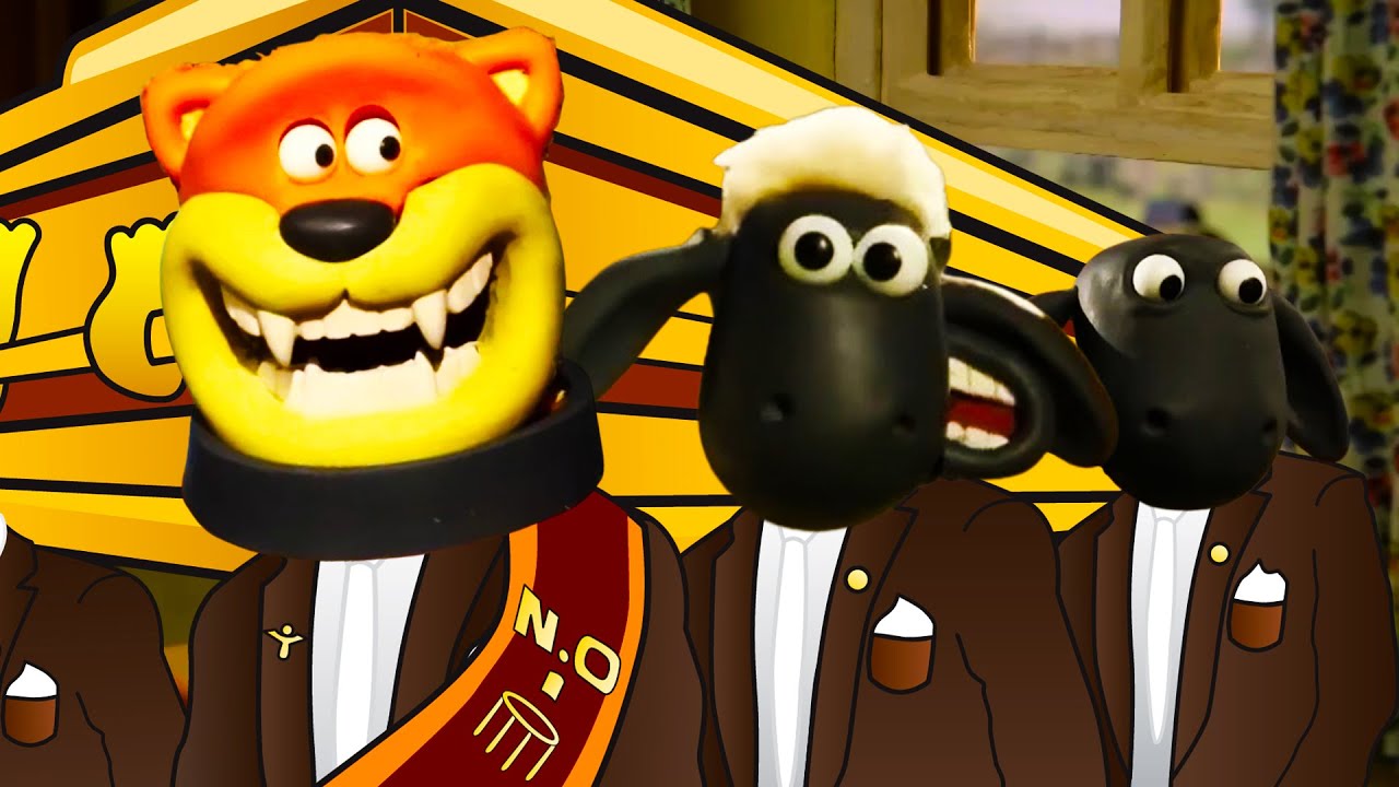 Shaun the Sheep EPIC COLLECTION! Part 5 - Coffin Dance Song (COVER)