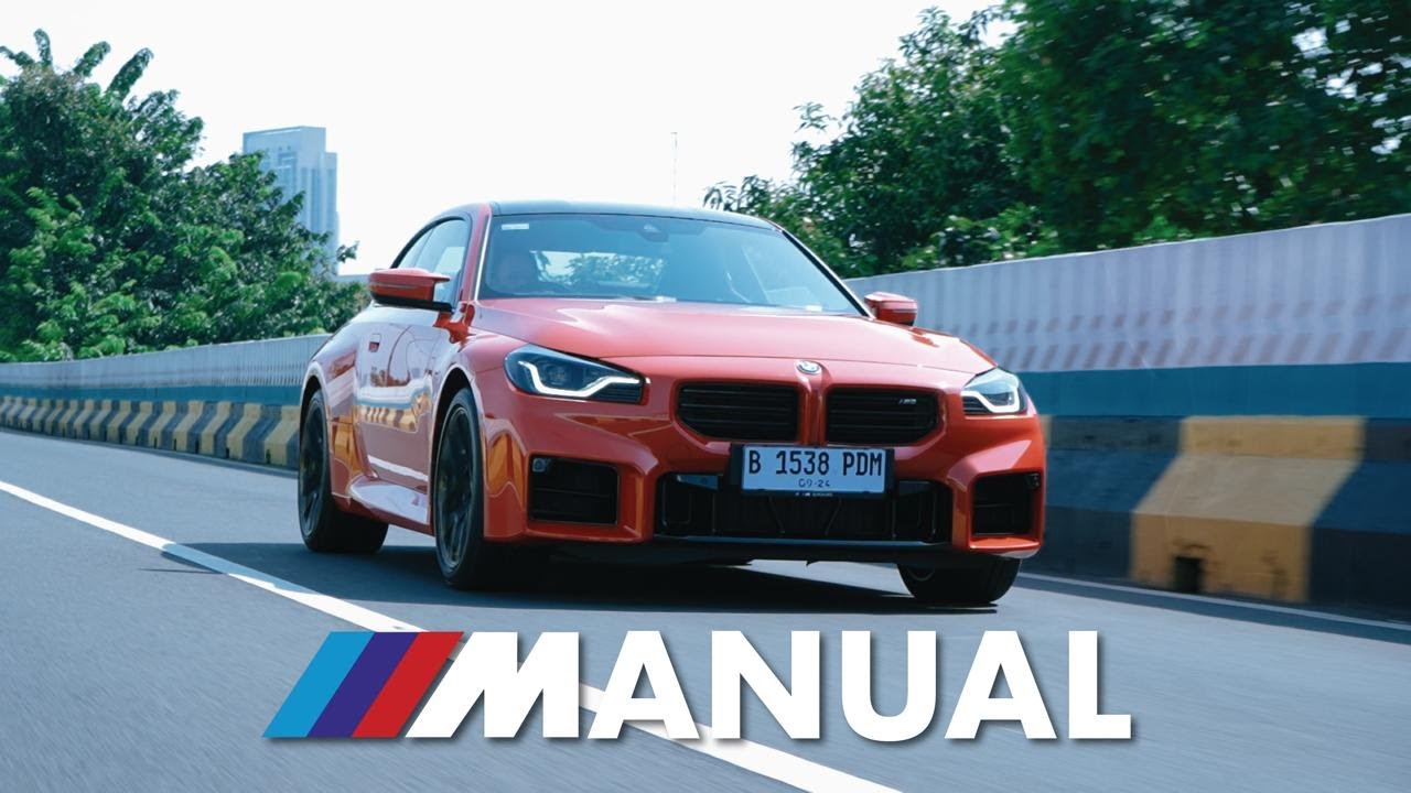 BMW M2 G87 Manual - Mobil yang mulai punah! | #GARASIIMAN