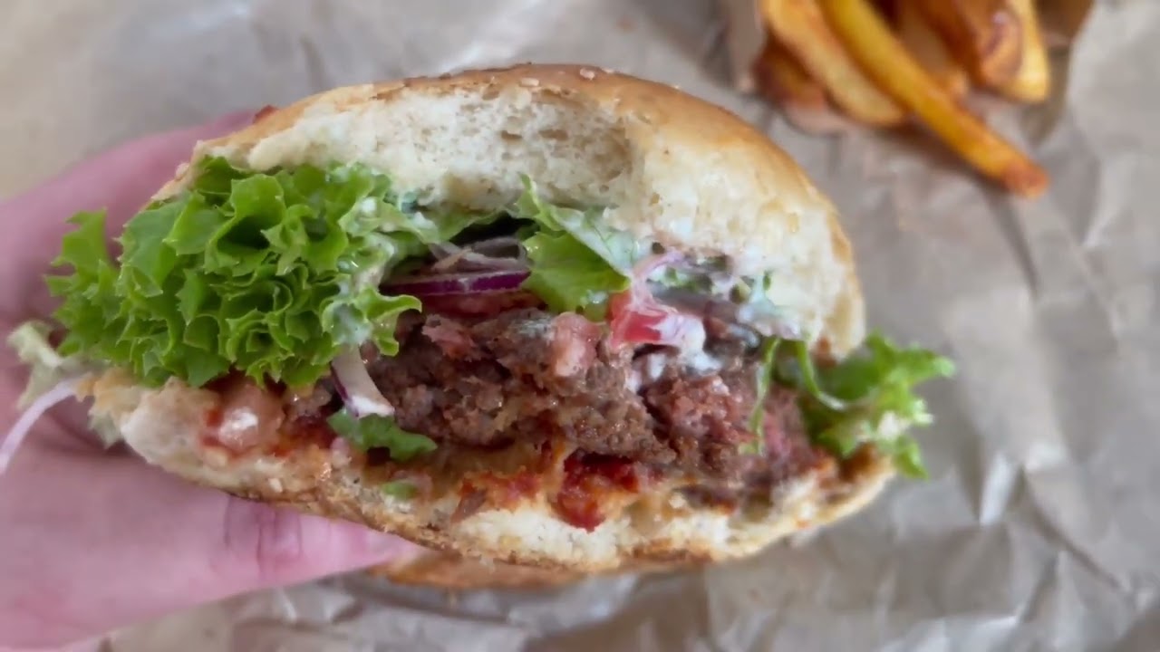 NAJLEPSZE BURGERY W KALISZU - HASHTAG BURGER - KALISZ